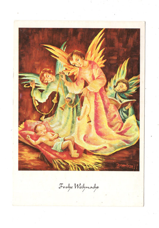 Ansichtskarte Feiertage / Frohe Weihnachten / K1-65