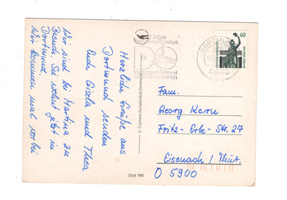 Ansichtskarte Dortmund / Platz v. Leeds +++ / J1-54