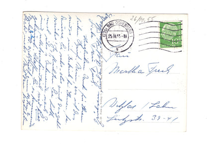 Ansichtskarte Bad Godesberg / Stadttheater