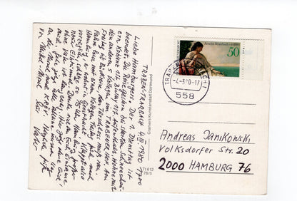 Ansichtskarte Traben-Trarbach mit Moselbrücke