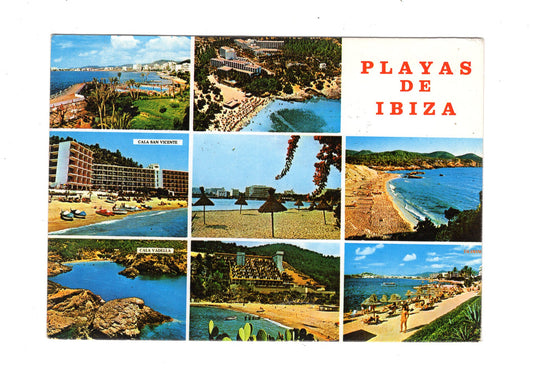 Ansichtskarte Playas de Ibiza / Spanien