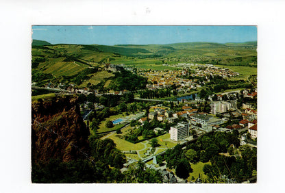 Ansichtskarte Bad Münster am Stein mit Rheingrafenstein