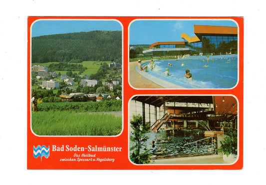 Ansichtskarte Bad Soden-Salmünster