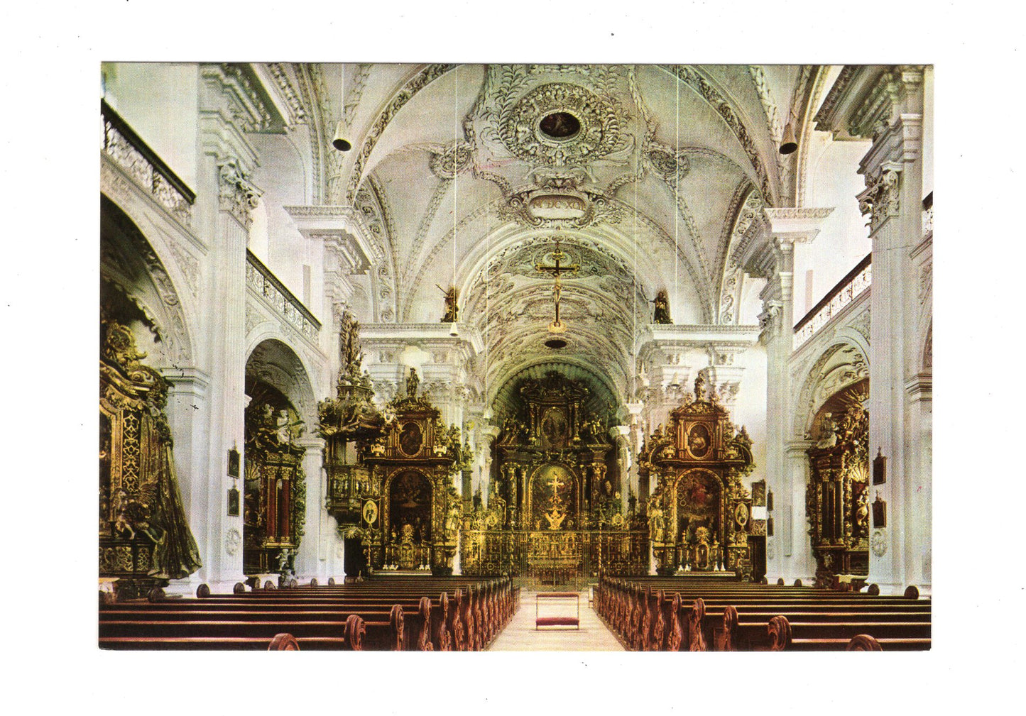 Ansichtskarte Obermarchtal / Württemberg / Klosterkirche