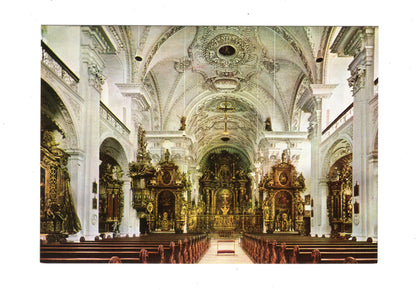 Ansichtskarte Obermarchtal / Württemberg / Klosterkirche
