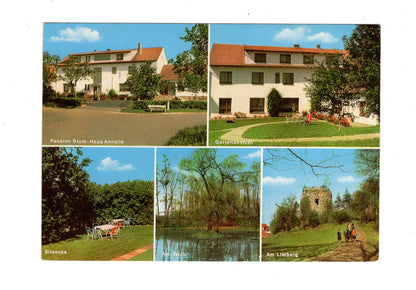 Ansichtskarte Pension Haus Annelie am Wiehengebirge / Bad Holzhausen bei Lübbecke