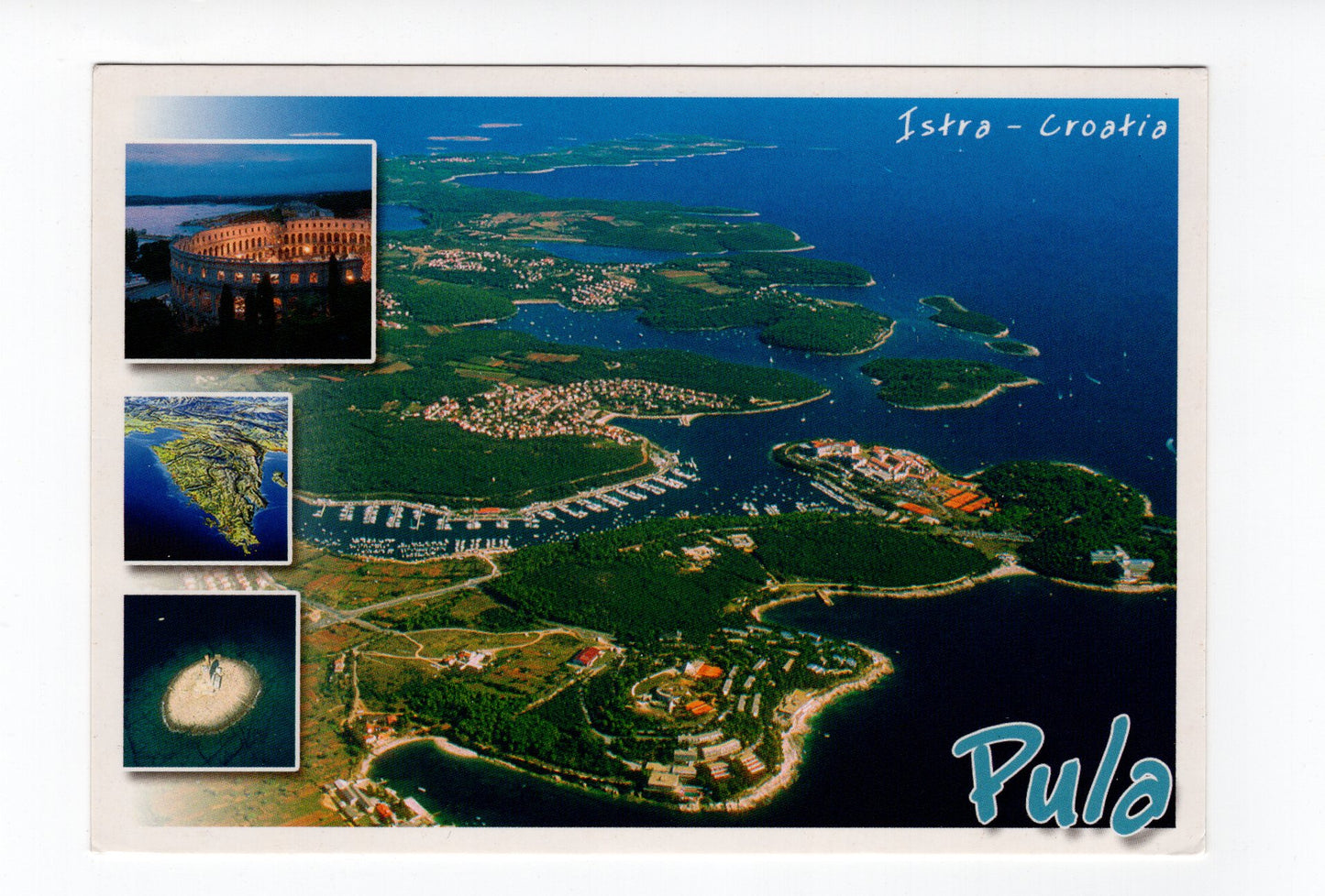 Ansichtskarte Pula / Kroatien