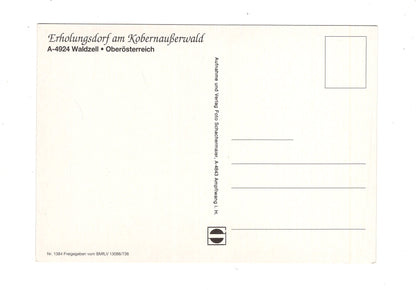 Ansichtskarte Kobernaußerwald / Waldzell / Oberösterreich / Österreich