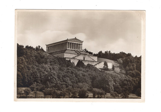 Ansichtskarte Walhalla an der Donau