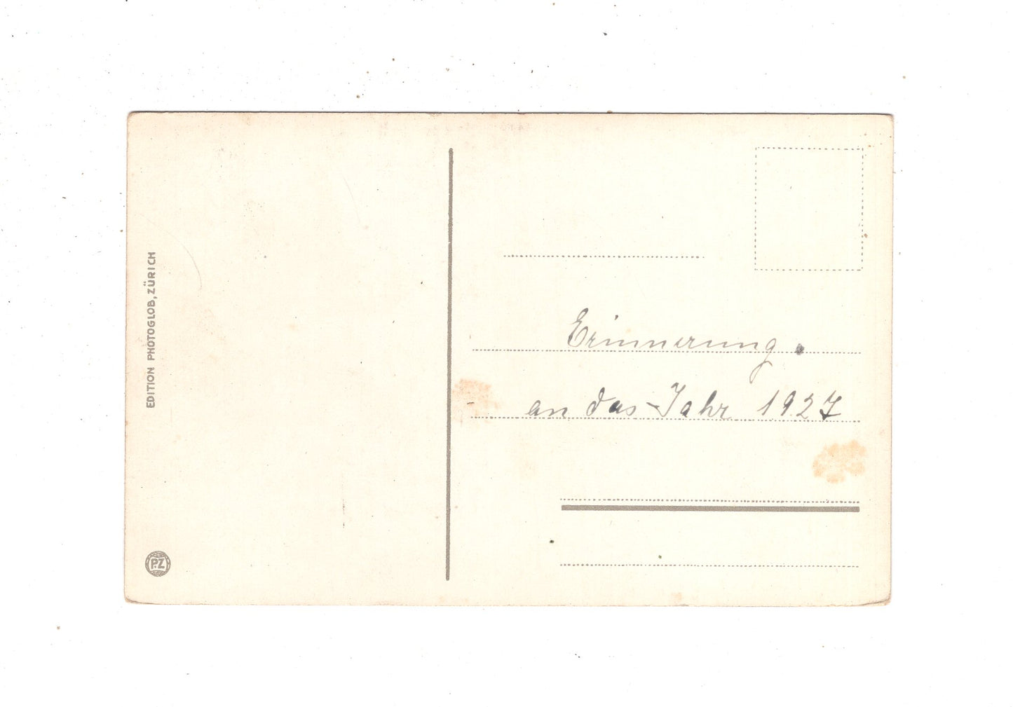 Ansichtskarte Interlaken und die Jungfrau / Schweiz