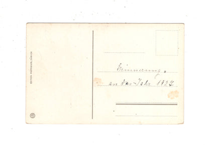 Ansichtskarte Interlaken und die Jungfrau / Schweiz