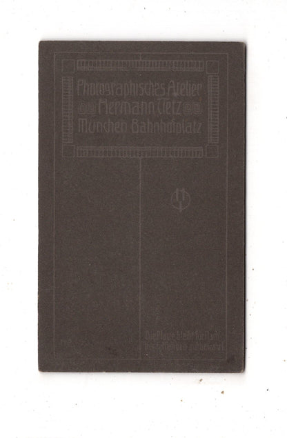 Fotografie Niedliches kleines Kind - München 1910er