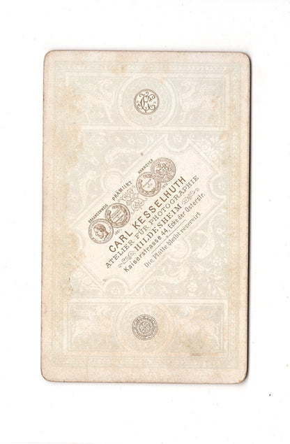 Fotografie Damenportrait - Hildesheim 1880er / CDV C1-08