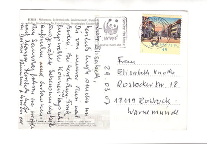 Ansichtskarte Berlin / Rotes Rathaus / Alexanderplatz