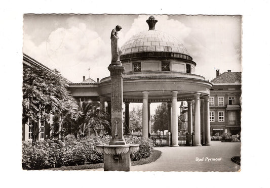 Ansichtskarte Bad Pyrmont  / Kurpark / Malerwinkel  / I1-58