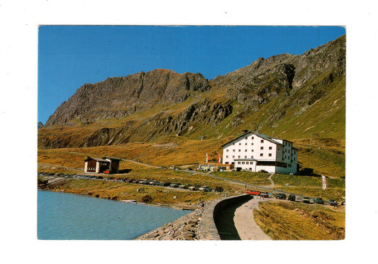 Ansichtskarte Alpengasthof Piz Buin / Silvretta / Österreich