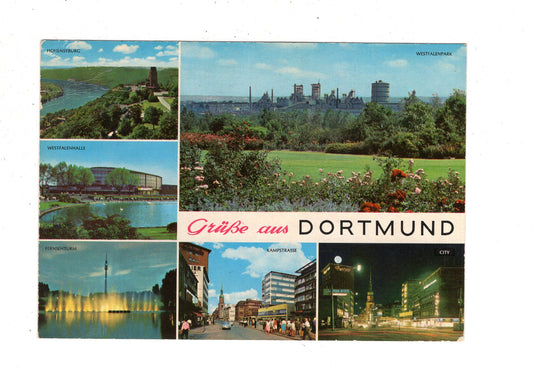 Ansichtskarte Dortmund / Westfalenhalle +++ / J1-54