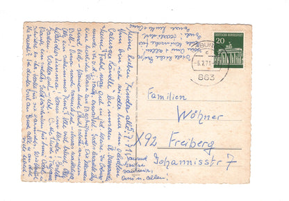 Ansichtskarte Coburg / Auf der Veste / H1-59