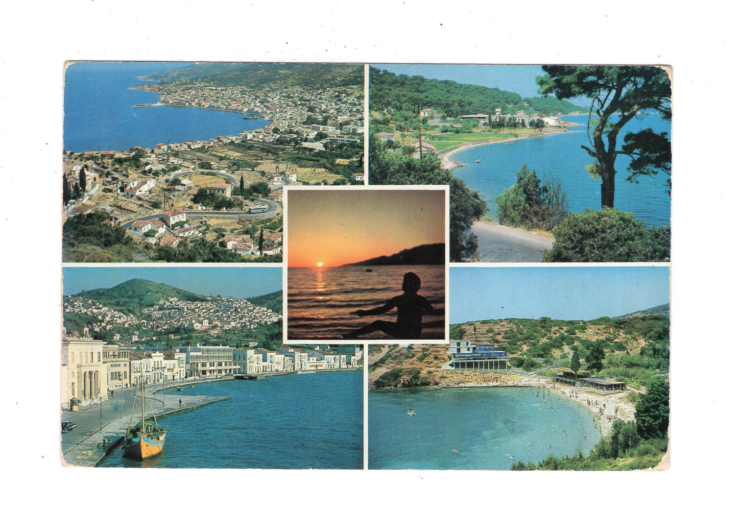 Ansichtskarte Samos / Griechenland / N1-52