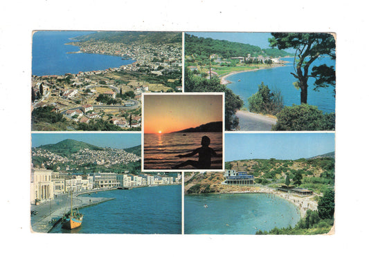 Ansichtskarte Samos / Griechenland / N1-52