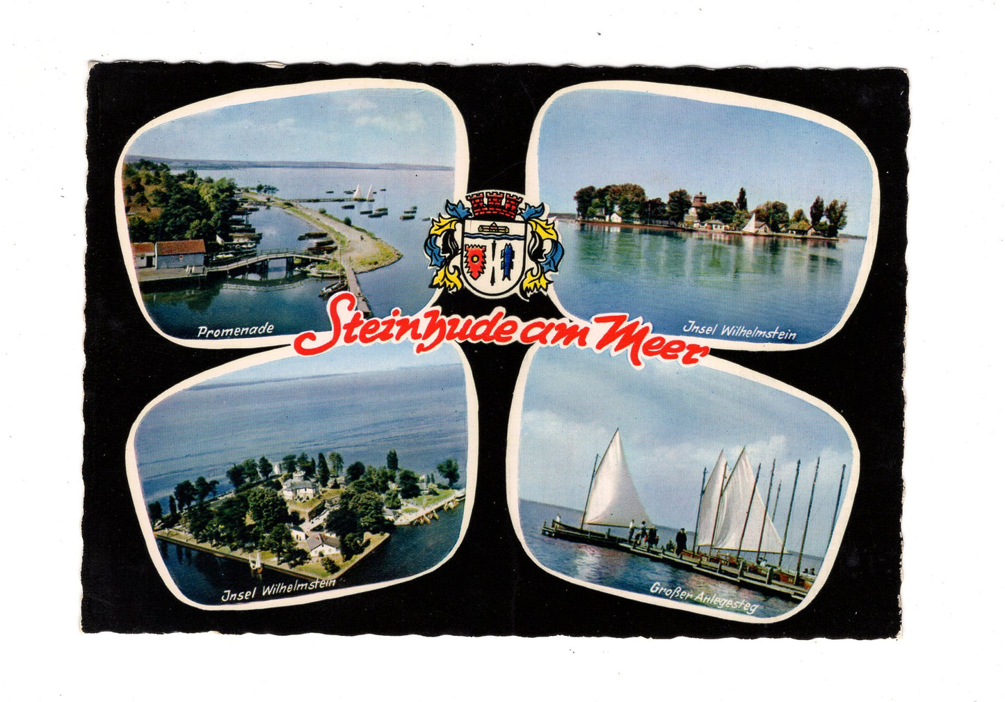 Ansichtskarte Steinhude am Meer / G1-62