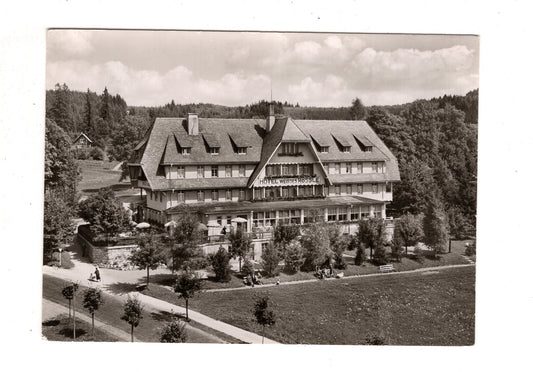 Ansichtskarte Hinterzarten / Hochschwarzwald / Hotel Weißes Rössle / J1-70