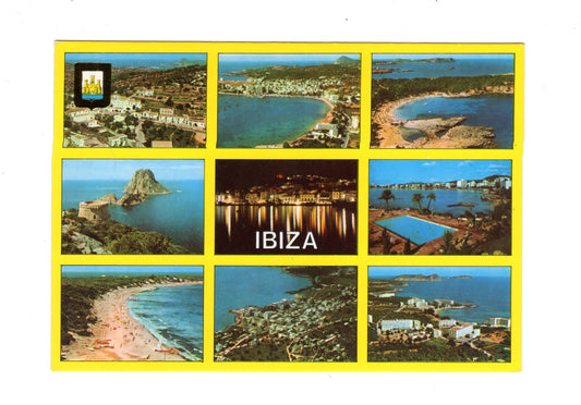 Ansichtskarte Ibiza / Spanien