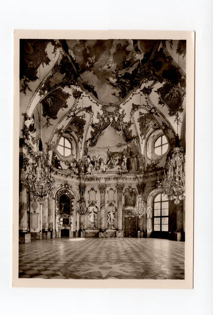 Ansichtskarte Würzburg / Residenz / Kaisersaal