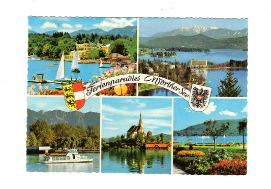 Ansichtskarte Wörthersee / Kärnten / Österreich
