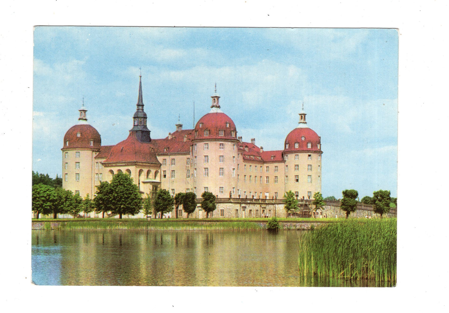 Ansichtskarte Barockmuseum Schloss Moritzburg bei Dresden / L1-70