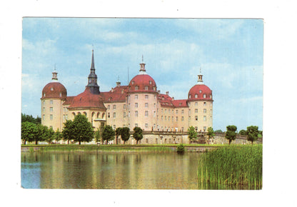 Ansichtskarte Barockmuseum Schloss Moritzburg bei Dresden / L1-70