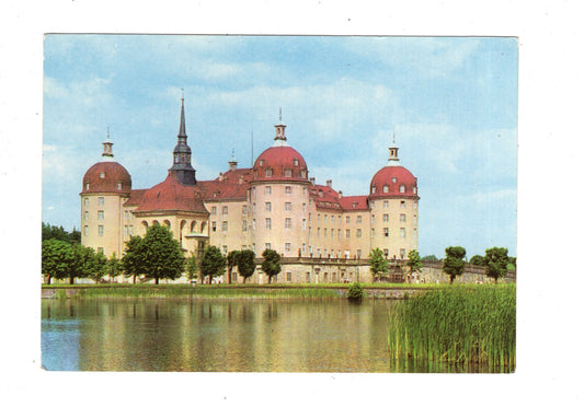 Ansichtskarte Barockmuseum Schloss Moritzburg bei Dresden / L1-70