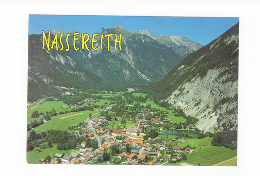 Ansichtskarte Nassereith / Tirol / Österreich