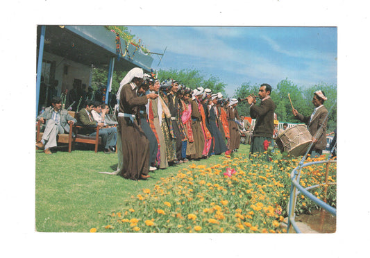 Ansichtskarte Dabka from the North / Libanon