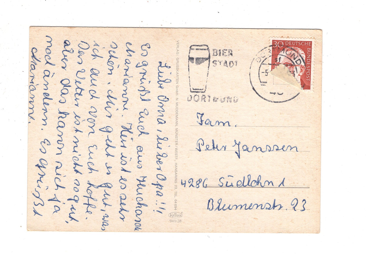 Ansichtskarte Dortmund / Westfalenhalle +++ / J1-54