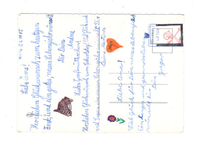 Ansichtskarte Glückwünsche / Glückwunsch zum Geburtstag / L1-61