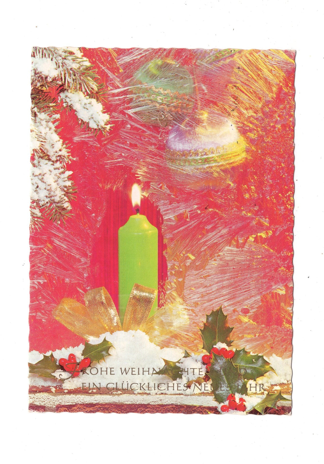 Ansichtskarte Feiertage / Frohe Weihnachten / K1-65