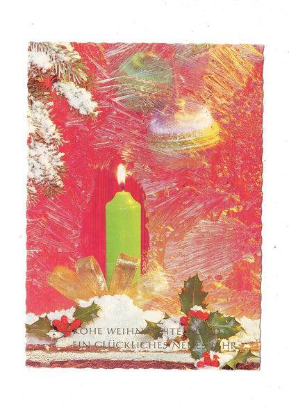 Ansichtskarte Feiertage / Frohe Weihnachten / K1-65