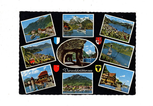 Ansichtskarte Vierwaldstättersee / Schweiz