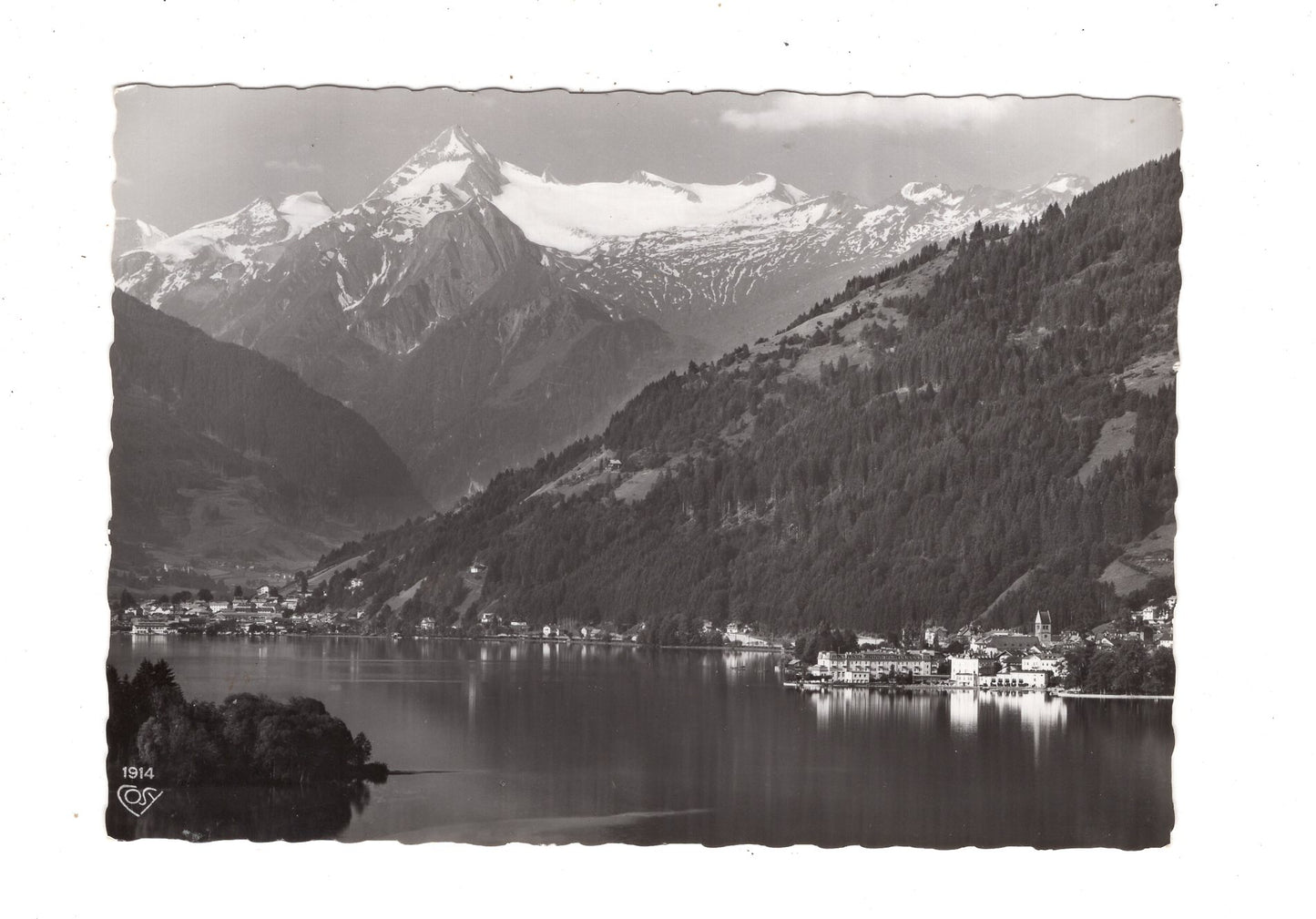 Ansichtskarte Zell am See / Österreich / N1-69