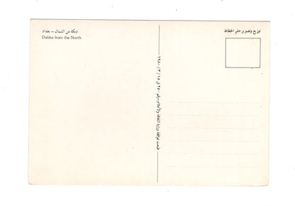 Ansichtskarte Dabka from the North / Libanon