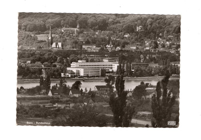 Ansichtskarte Bonn am Rhein / Bundeshaus
