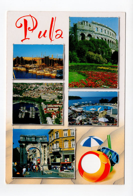 Ansichtskarte Pula / Kroatien