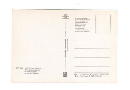 Ansichtskarte Ibiza / Spanien