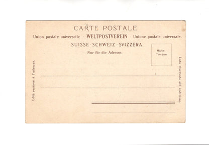 Ansichtskarte Eisgrotte Belvedere am Rhonegletscher / Schweiz