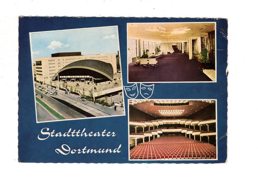Ansichtskarte Dortmund / Stadttheater / J1-54