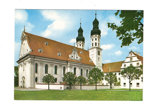Ansichtskarte Obermarchtal / Württemberg / Klosterkirche