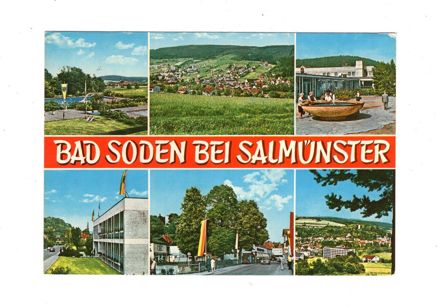 Ansichtskarte Bad Soden bei Salmünster