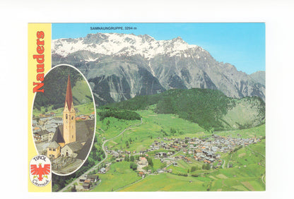 Ansichtskarte Nauders / Tirol / Österreich