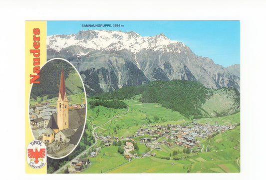 Ansichtskarte Nauders / Tirol / Österreich